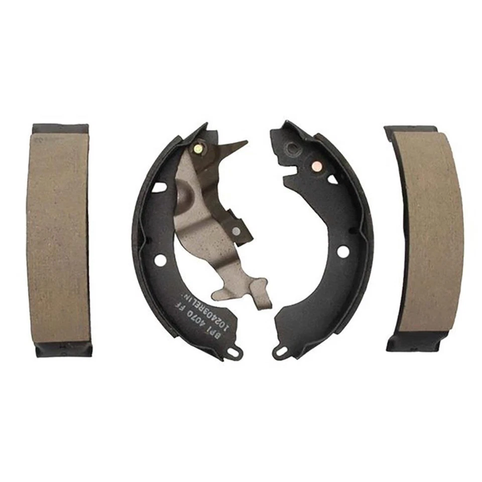 Kit de zapatas de freno y herrajes de batería trasera para 1985-1987 Plymouth Colt Foto 2 de 4