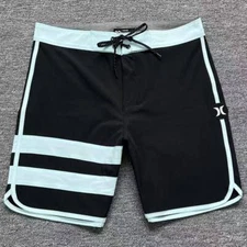 Hurley Phantom Beach Pants Surfing Shorts Mens Swim Trunks Spandex Bermuda E1048