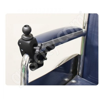 RAM Mounts Tough-Claw Small Clamp Base with Ball - Size B (RAP-B