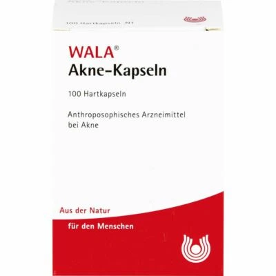 WALA HEILMITTEL GMBH AKNE KAPSELN 100 St PZN01399961
