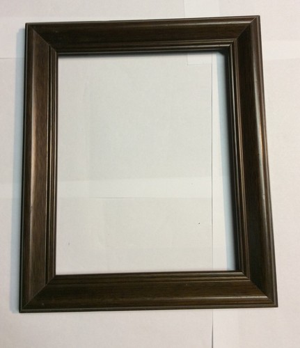 VTG (Frames-N-things)Wood Picture Frames Fits 10” X 8” ( Frame) Without Glass.
