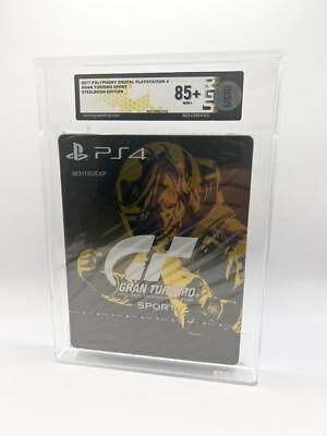 GT Gran Turismo Sport Steelbook Edition RGS 85+ **PS4 PlayStation 4 NEU (No VGA)