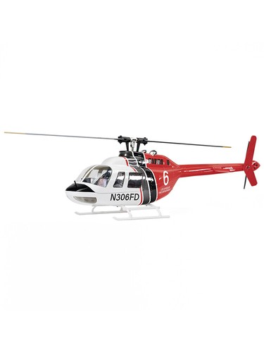 Flywing Bell 206 V3 6CH GPS 3D Hovering / 2 Battery RC RTF Helicopters EU Plug - Picture 7 of 23