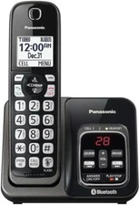 Panasonic KX-TGD560 M Link2Cell One Handset Cordless Phone with Answering System