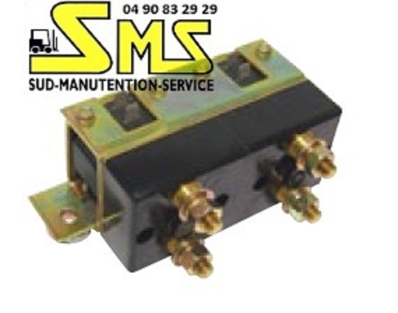 Contacteur de puissance 24V BT Toyota HB Ametek relais transpalette