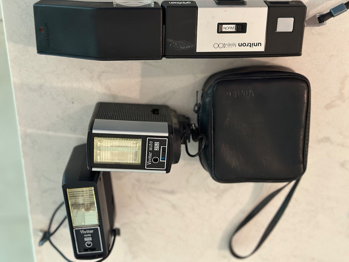 Vintage Unitron tele400 GripFlash Pocket Camera 39786 | eBay