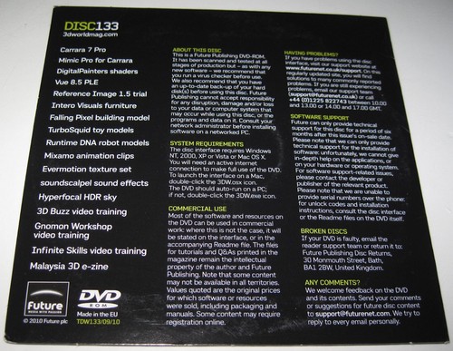 Choose One 3D World Disc 130 131 132 133 Professional Animation Software Made EU - Picture 12 of 13