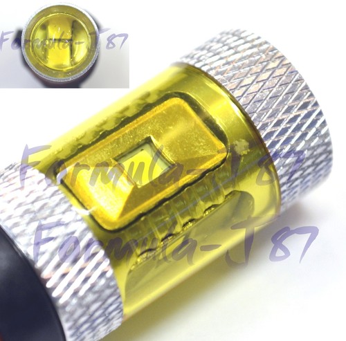 LED 80W PS24W 5202 H16 Yellow 3000K Two Bulbs Fog Light Replacement Upgrade EO - Picture 5 of 12