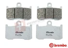 Brembo SR Full Set Road/ Track Brake Pads fits TRIUMPH 675 Street Triple RX 15>