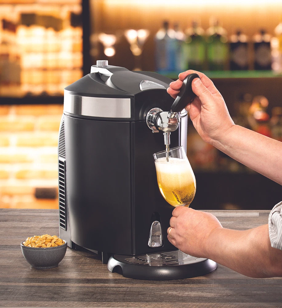 Draught hotsell beer cooler