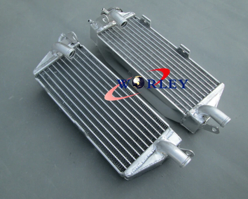 Radiador de aluminio 85 86 para Husqvarna/Husky AE/CR/WR/XC 400/430/500 1984-1987 Foto 4 de 4