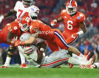Ben Boulware Clemson Tigers 8x10 Photo Print BB5