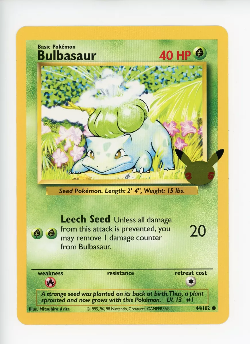 Bulbasaur - Pokemon Oversized Cards - Pokemon