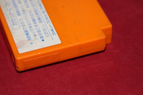 Rockman 4 (Nintendo Famicom, 1991) Authentic Game Cartridge (CAP-4V) - Picture 4 of 4