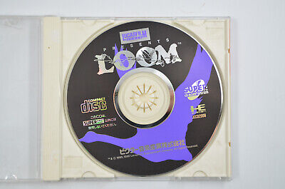 NEC PC Engine Super Cd-rom Loom Japan Game Clean & Work NEC PC Engine Super Cd-rom Loom Japan Game Clean & Work