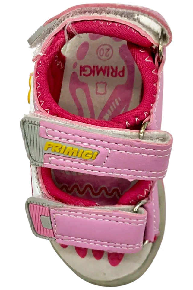 Sandalia Primigi 19530 rosa/blanco niña Foto 2 de 3