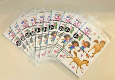 Dora the Explorer Dora's Pony Adventures Sticker Kit Lot of 10 Nickelodeon 2012