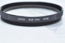 Leica E60 60mm UVa Glass Filter 13381