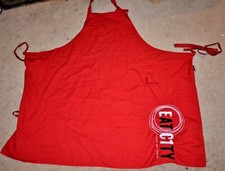 CHEF'S APRON for EAT C1TY UNIVERSITY Simon Jersey red cooking kitchen food cook