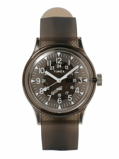 TIMEX×BEAMS BOY 別注 Original Camper TIMEX × BEAMS Original Camper Black Skeleton Woman 3-Hand