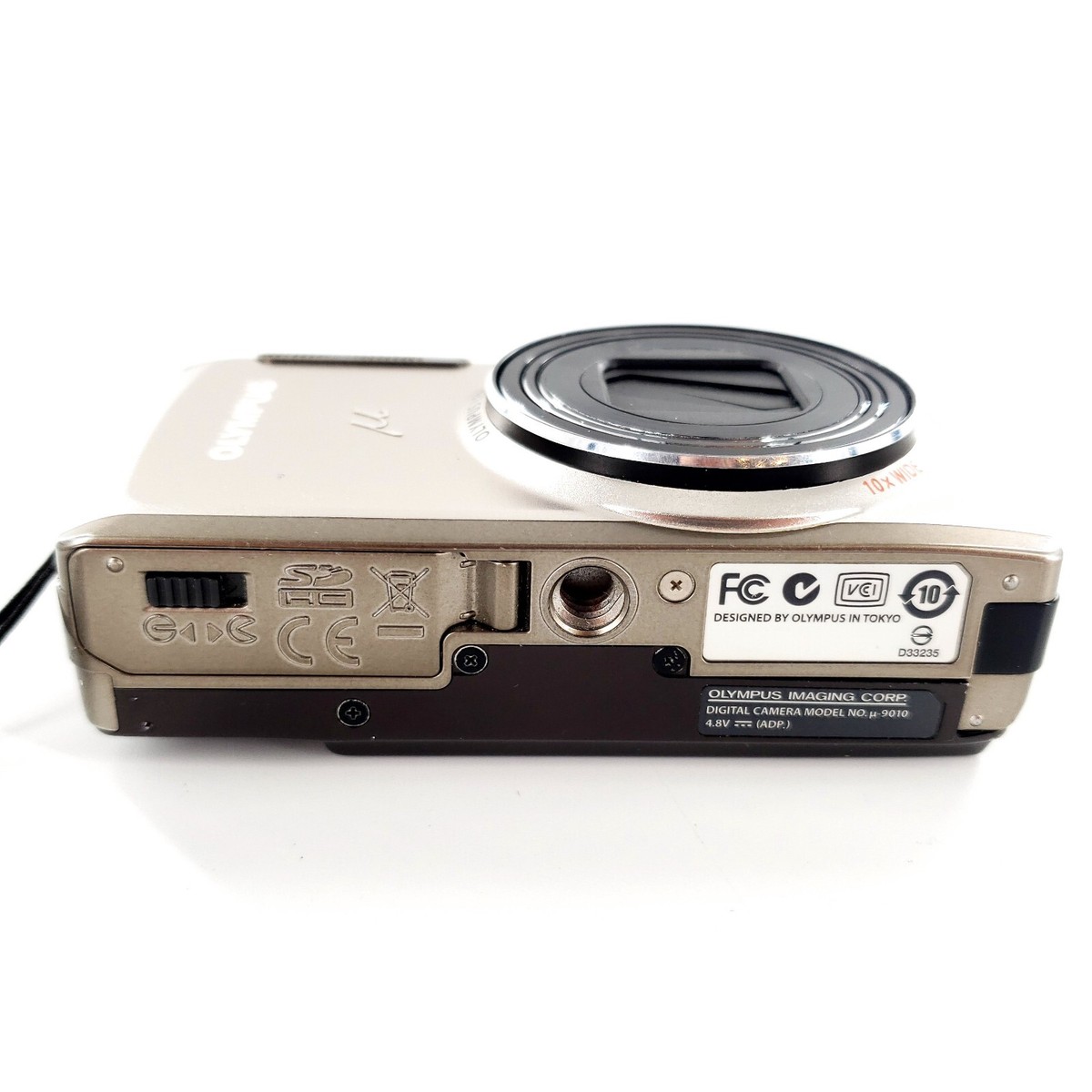 Olympus u9010 14 MP Digital Camera w/ Battery, Charger, SD Card