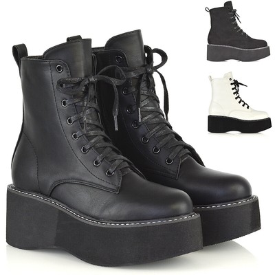 chunky punk boots