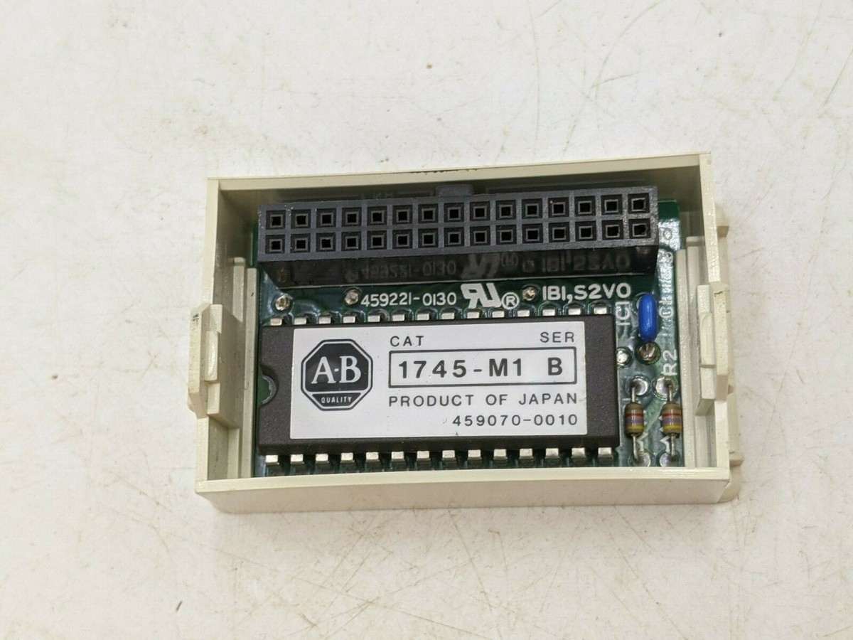 Allen Bradley EEPROM PLC Memory Module 1745-M1 Series B 459070