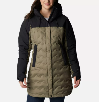 Columbia Women's Mountain Croo II Waterproof Hooded Mid Down