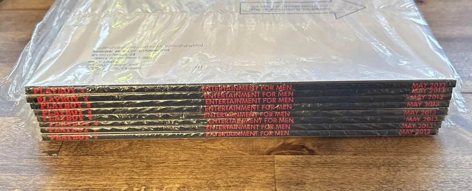 ⭐️ Playboy Magazine May 2013, Tamara Ecclestone - SEALED ⭐️