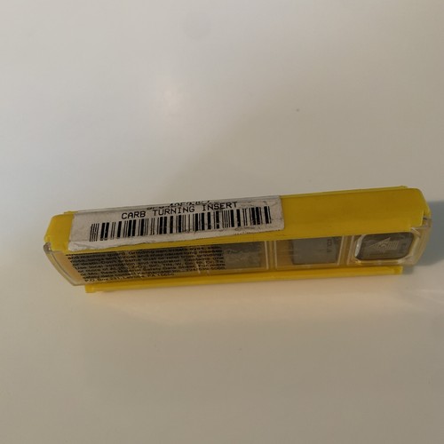 KENNAMETAL SPGN120316 KCU10 SPG424 Carbide Inserts Pack of 5 NEW FREE Shipping - Picture 3 of 4