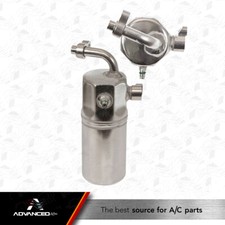 Secador acumulador de aire acondicionado compatible con: Tahoe Escalade Suburban 1500 2500 V8 con aire acondicionado trasero