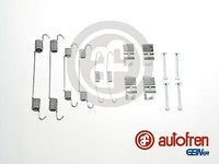 Autofren Seinsa D31008A ZubehÖRsatz, Bremsbacken Hinterachse FÜR Honda