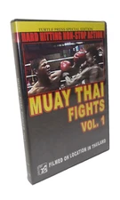 Muay Thai Fights Volume 1 - DVD Thailand Martial Arts 2007