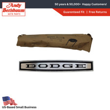 1964 Dodge Dart 170 Trunk Deck Lid Nameplate Emblem Badge Script 2480292 Nos 1964 Dodge Dart 170 Trunk Deck Lid Nameplate Emblem Badge Script 2480292 Nos