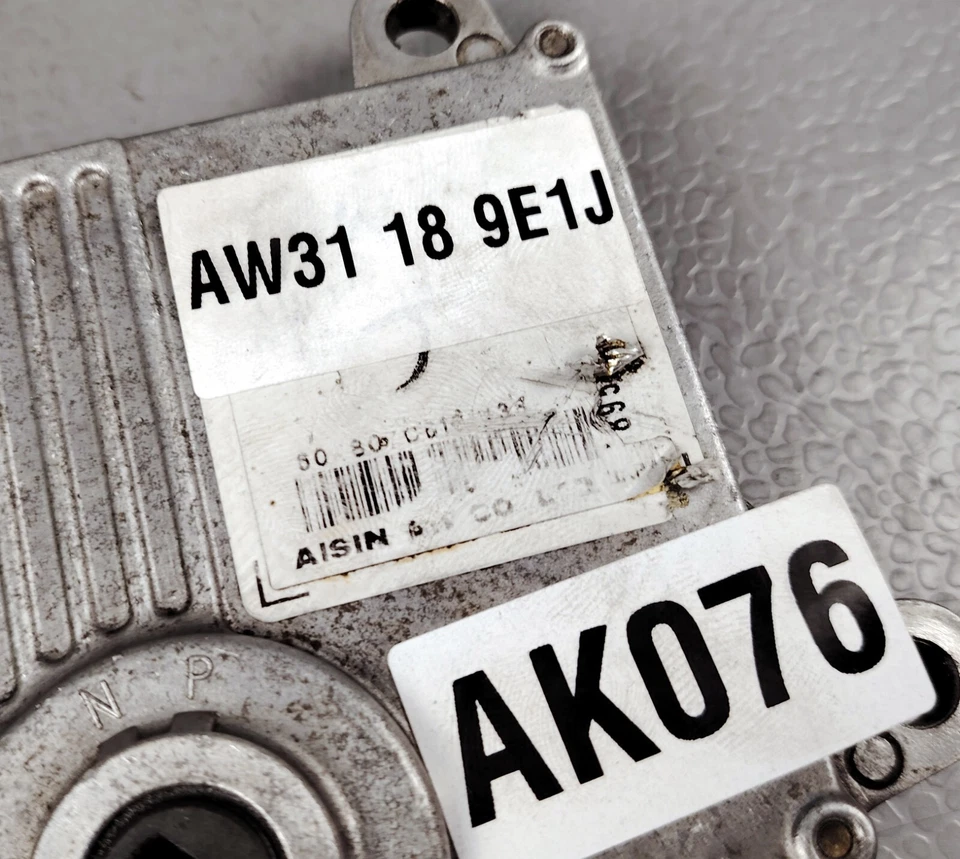 Unidad de módulo de control de transmisión Mazda CX-7 2007 2009 TCM TCU AW31189E1J Foto 3 de 4