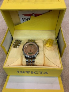 invicta analog digital watch