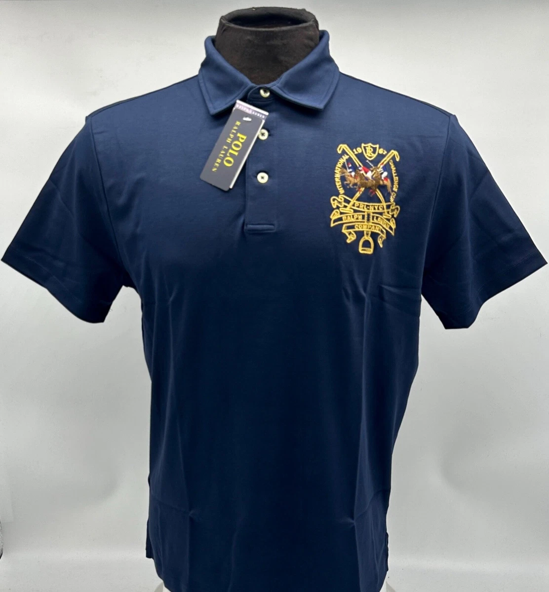 Ralph Lauren polo for Men Custom Slim Fit 100% Pima Cotton Color