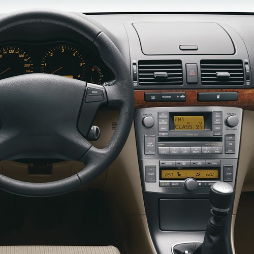 4+64G Für Toyota Avensis T25 2002-2008 Carplay Autoradio Android 13 GPS WiFi KAM - Bild 16 von 17