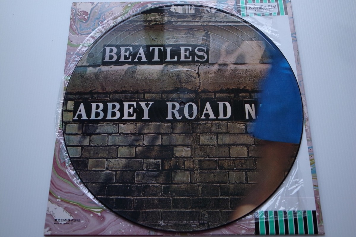 The Beatles ‎– Abbey Road - JAPAN Picture Disc LP Limited NEAR