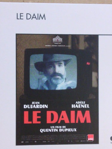 LE DAIM Affiche Cinéma Pliée 53x40 cm Movie Poster Quentin Dupieux JEAN DUJARDIN