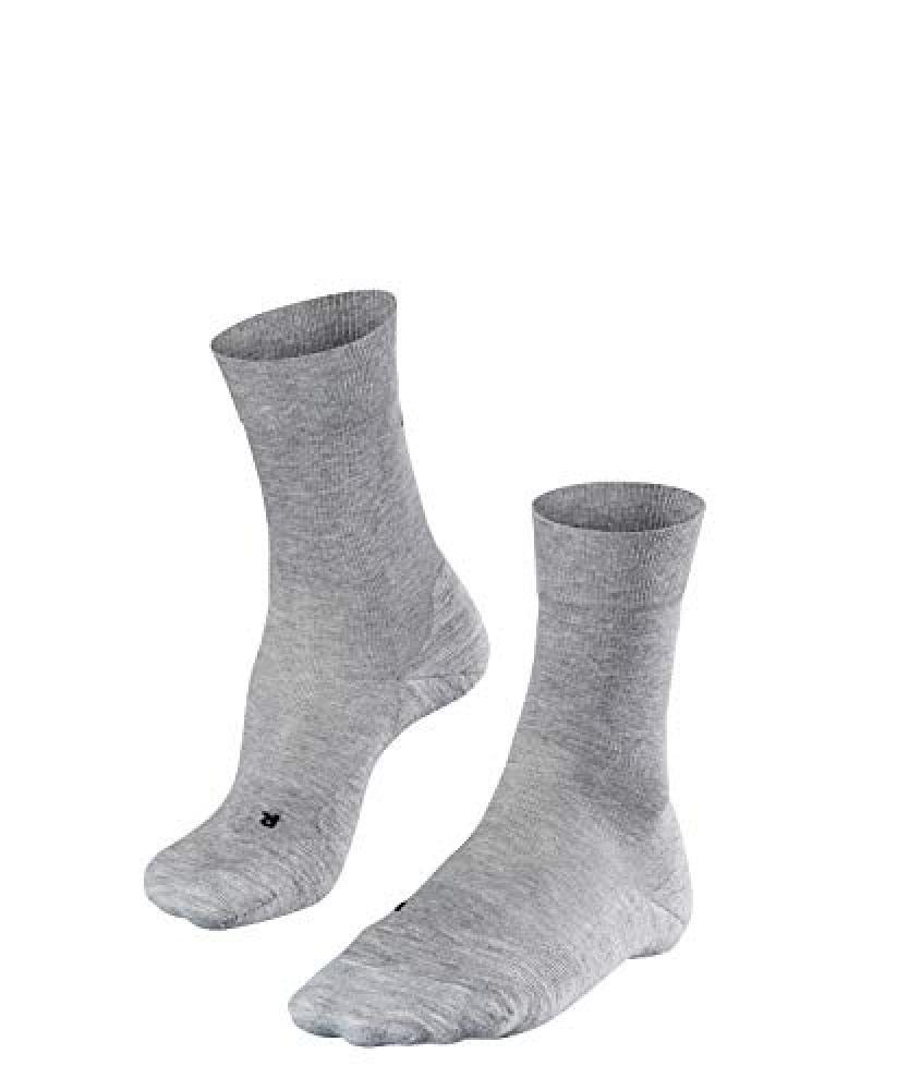 (TG. 42-43) Falke Go 2 Men Golf calzino, Uomo, Golfsocke Go 2 Men, Grigio, 42-43