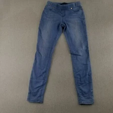 Bebe Jeans Women's  Sz 3 Blue Wash Stretch Comfort Pull-On Waistband Jegging