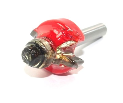 Beading Router Bit 7/8'' Cut x 1/4'' Shank 11245465846 SP202
