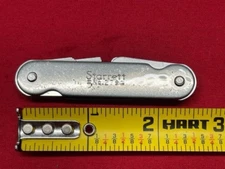 Starrett 279 Radius or Fillet Gage .020-.400" Range, 20 Leaves   IN STOCK