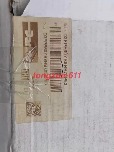 1PC NEW D3FPE50YB9HB70P63 proportional valve Via FedEx or DHL