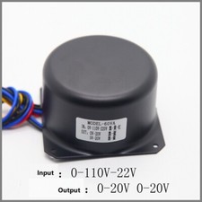 60VA DC Dual 20V Diy HiFi Preamplifier Power Supply Transformer  			