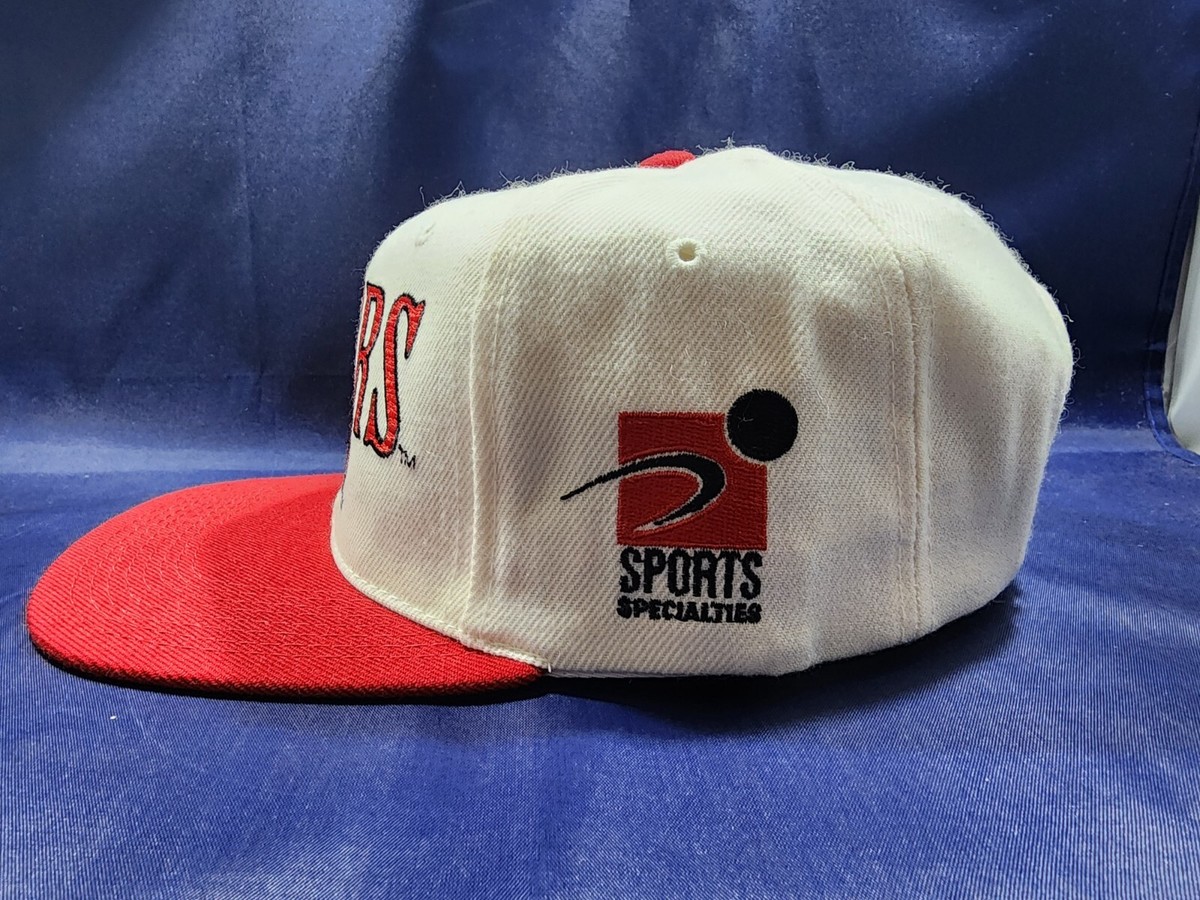 Vintage Sports Specialties San Francisco 49ers Hat Shadow Laser