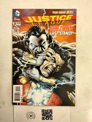 Justice League #21 NM DC Comic Books Superman Batman Wonder Woman 28 HH31
