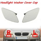 2xFRONT BUMPER COVER HEADLIGHT WASHER NOZZLE CAP For 2007-2010 BMW 328i 335i USA