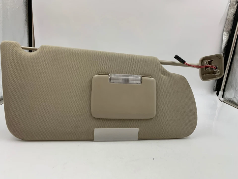 Ford Flex 2009-2012 pasajero parasol parasol gris iluminado OEM B03B16090 Foto 3 de 4